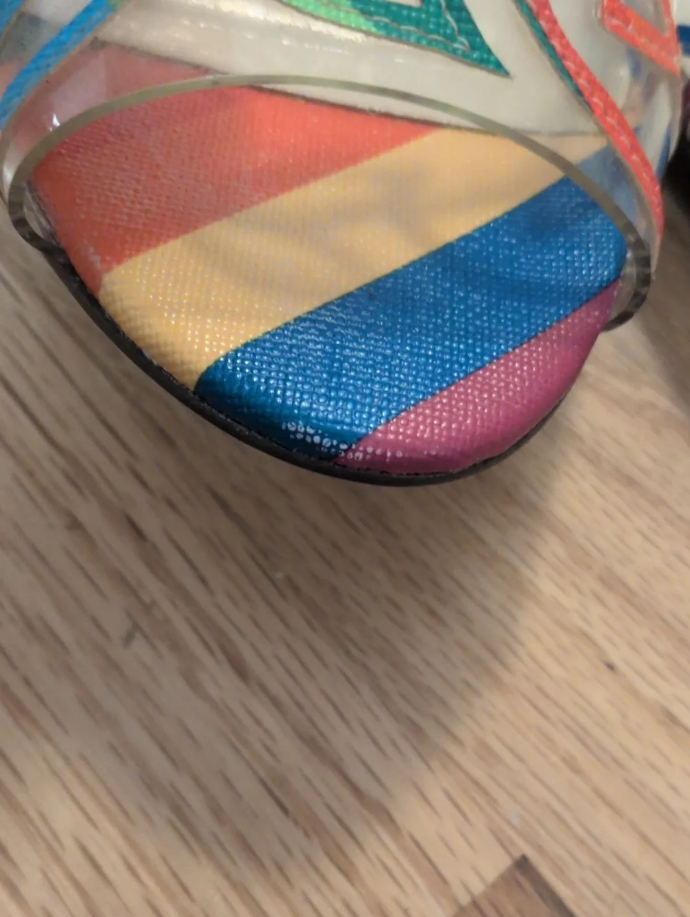 J. Renee Colorful Wedges